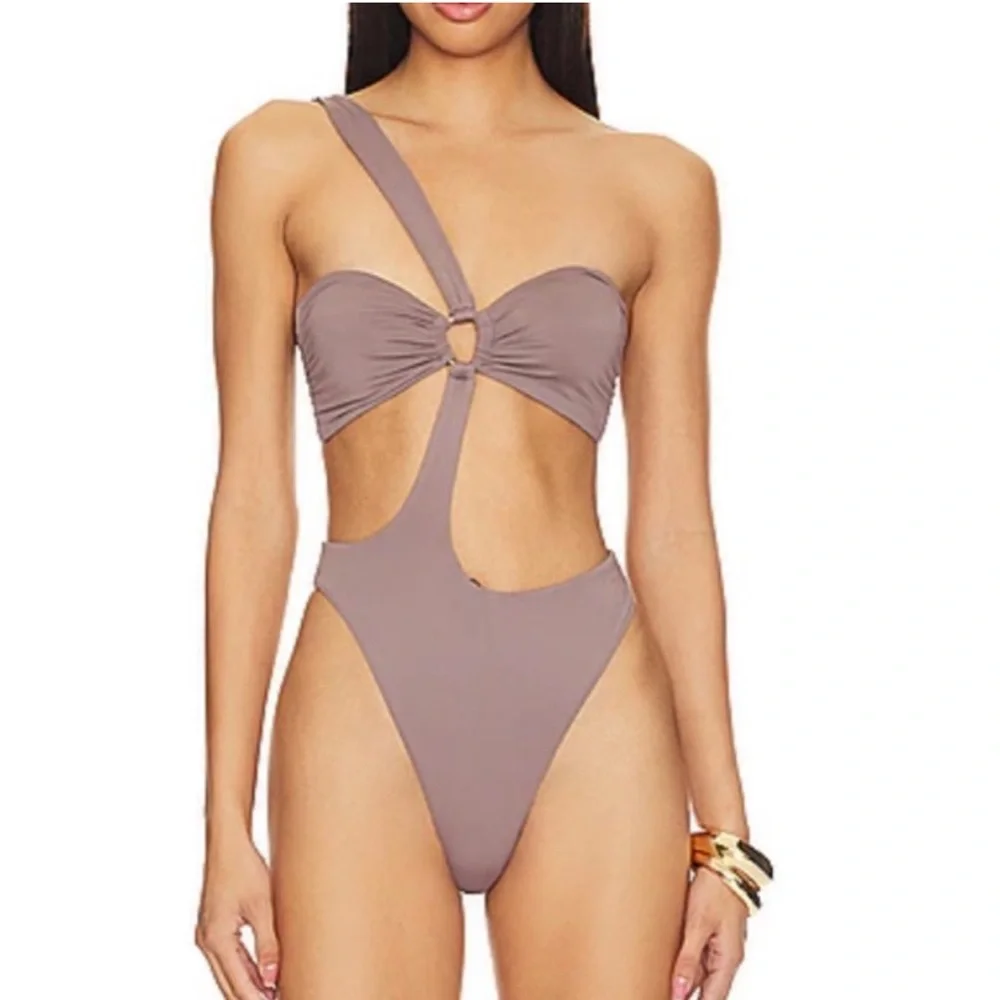 NWT Riot Swim Belen One Piece Mystic Monokoni - Black XS
